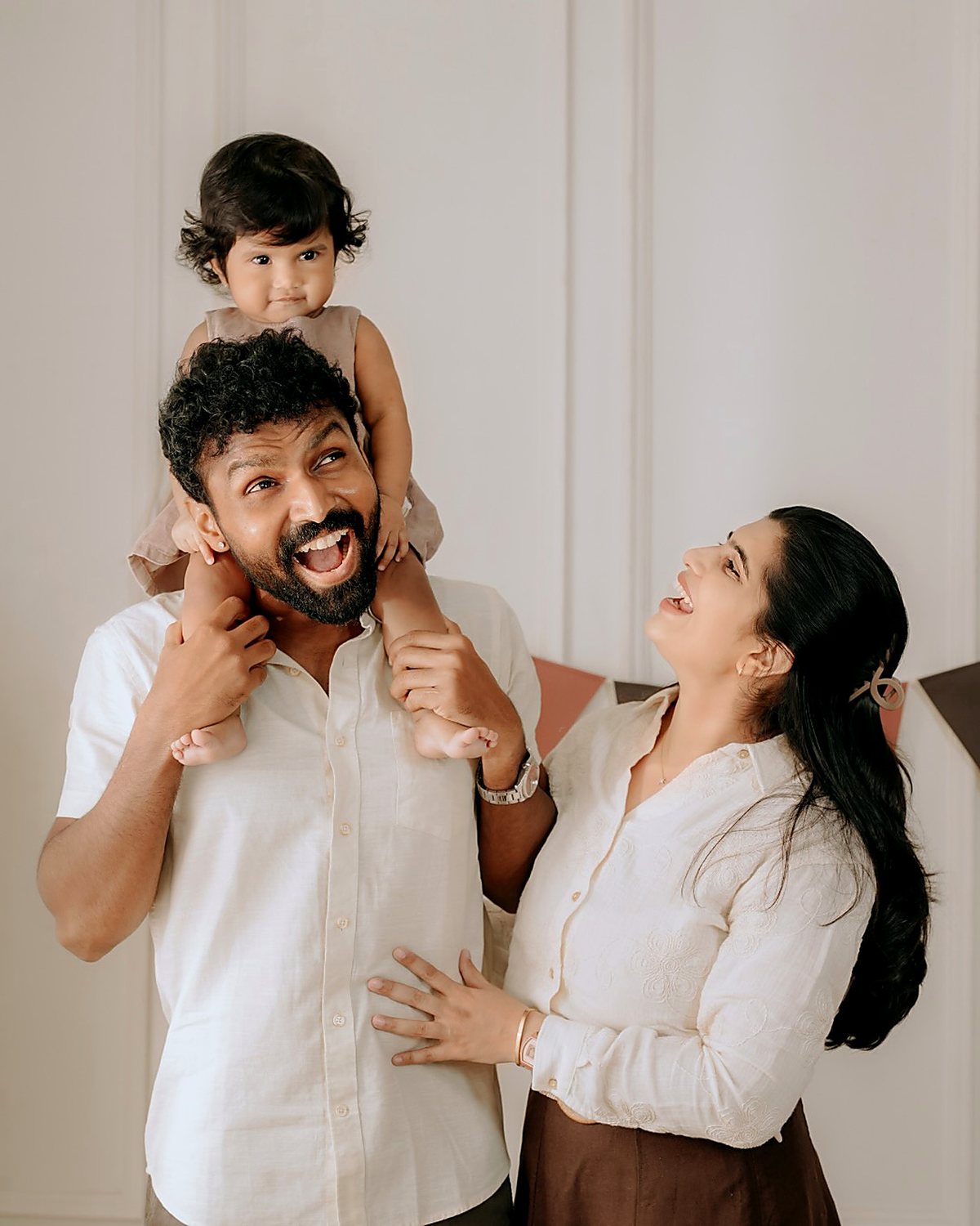 Family photoshoot in Surat